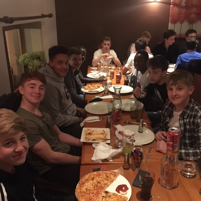 U15 Rugby Tour to Ireland, October 2016